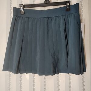 No Boundaries Teal Skater Skirt- Girls Or Women's